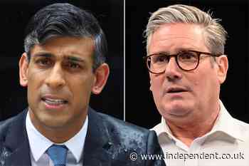 General election 2024 - live: Tory MPs brand Rishi Sunak’s decision ‘kamikaze’ as Starmer calls for change