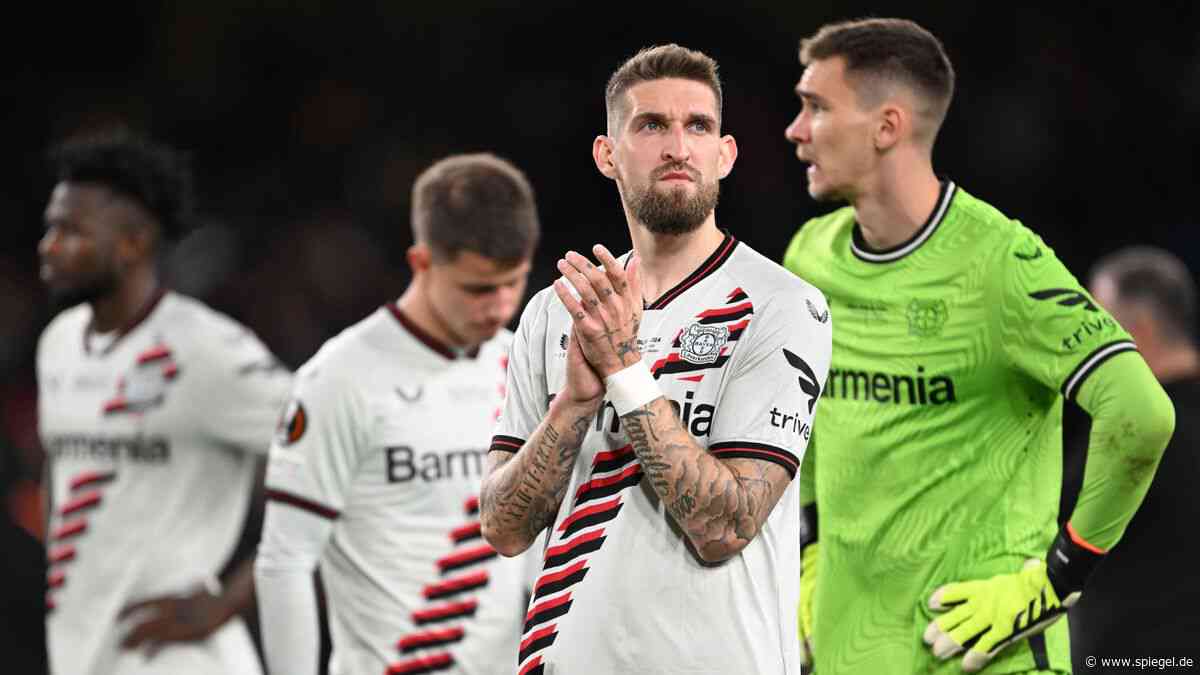 Europa League: Bayer Leverkusen verliert gegen Atalanta Bergamo - »Sie waren in allem besser«