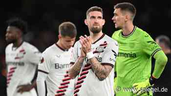 Europa League: Bayer Leverkusen verliert gegen Atalanta Bergamo - »Sie waren in allem besser«