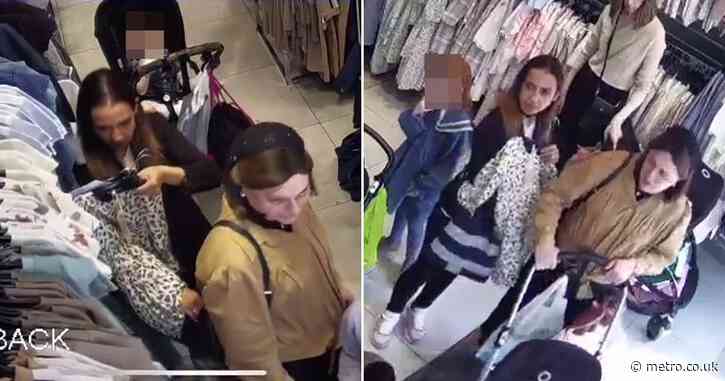 Sneaky pickpocket caught trying to steal a woman’s purse twice