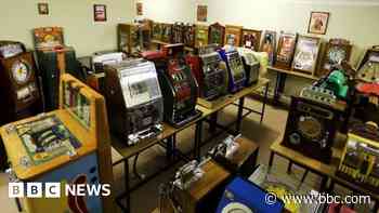 Vintage arcade machine collection could fetch £100k