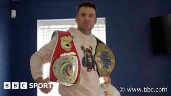 Champion fighter aims to inspire next generation