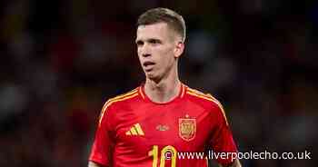 Liverpool gain ‘transfer advantage’ for Dani Olmo after Benfica ‘contacted’ about centre-back