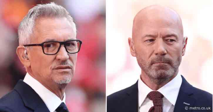 ‘What a shame’ – Gary Lineker and Alan Shearer name player they ‘wish’ was in England’s Euro 2024 squad
