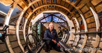 Paul runt een museum over de gliders van de Slag om Arnhem, maar vraagt geen entree: ‘Geschiedenis kun je niet verkopen’