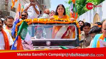 Big Guns Missing In Maneka Gandhi`s Low-Decibel Campaign In Sultanpur