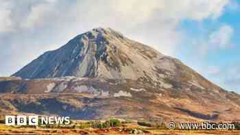 Part of Errigal mountain path washed away by rain