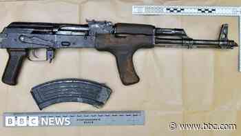 Assault rifle seized in police operation