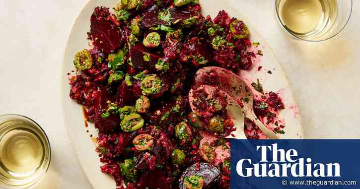 Lime prawns and beetroot salad: Yotam Ottolenghi’s recipes for the bank holiday