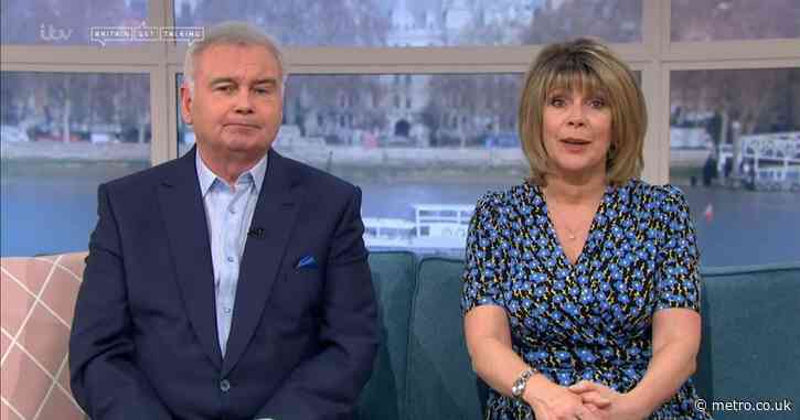 Ruth Langsford fears husband Eamonn Holmes, 64, will ‘never be 100% right’ after health struggles