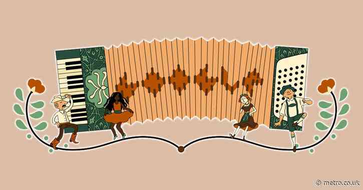 Why is today’s Google Doodle celebrating the accordion?