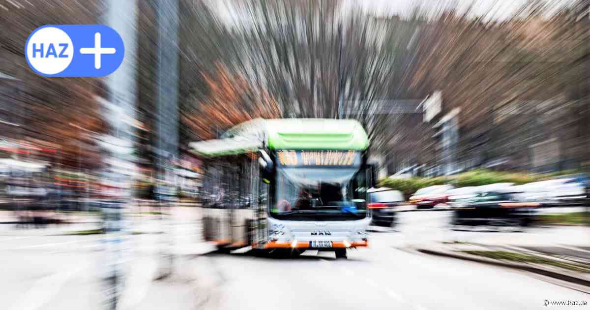 Üstra-Buslinien 128 und 134: Halte in der City Hannover entfallen