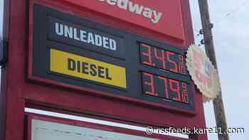 Why is there a difference in the price between gas and diesel?