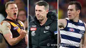 AFL Teams Round 11: Pies’ FIVE big outs for west test; Cats’ huge ins as Dons, Hawks guns back