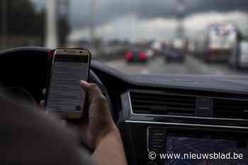 Al 228 rijbewijzen ingetrokken voor gsm-gebruik achter stuur in Tongeren