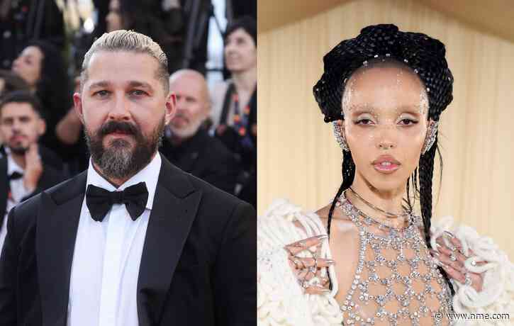 Shia LaBeouf’s red carpet return criticised after alleged FKA Twigs abuse