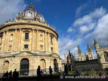 Oxford’s Radcliffe Camera the site of women’s ‘altercation’