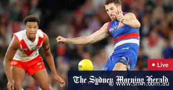 AFL round 11 LIVE updates: Western Bulldogs, Sydney Swans face off at Marvel Stadium