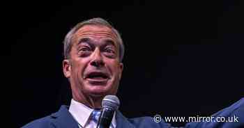 Nigel Farage will not stand as election candidate as he dodges another humiliating defeat