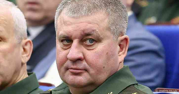 Putin’s purge continues after another top war general is detained