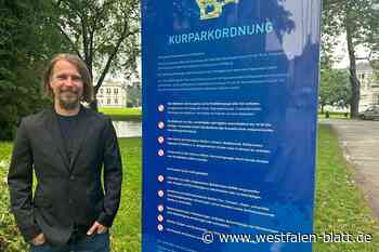 Bad Oeynhausen: im Sommer erweiterter Sicherheitsdienst im Kurpark