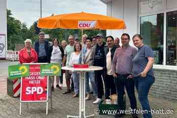 CDU, SPD und Grüne für Meinungsvielfalt und Demokratie in Löhne
