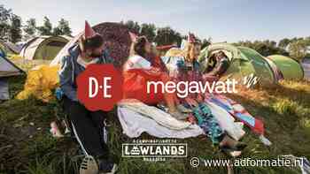 Megawatt activeert Douwe Egberts op Lowlands