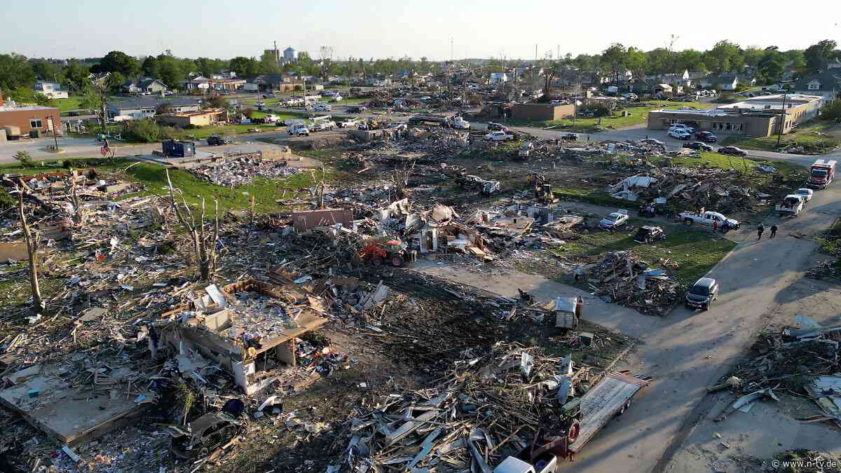 Auch 35 Verletzte und Schäden: Fünf Menschen sterben bei Tornados in den USA