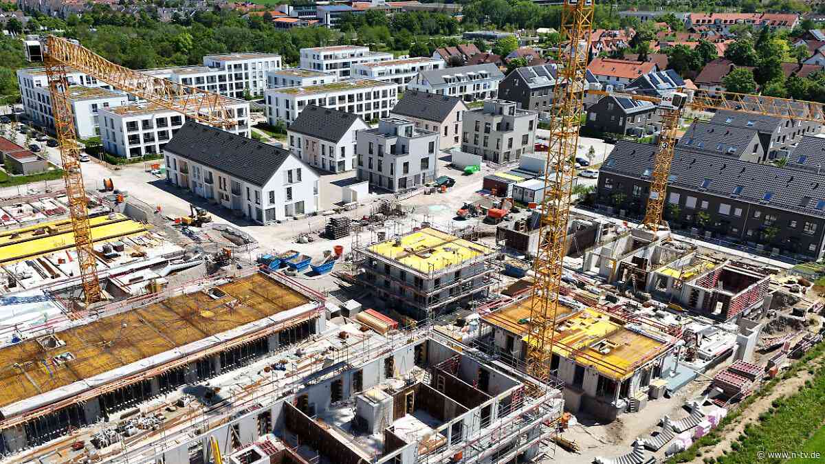 2023 überraschend stabile Zahl: Wohnungsbau trotzt der Krise - bald ist aber Schluss