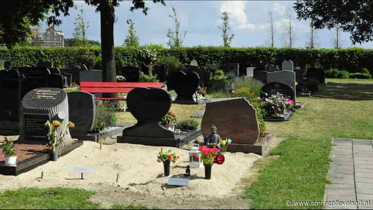 Almere - Eerste begraafplaats van Almere wordt mogelijk gemeentelijk monument