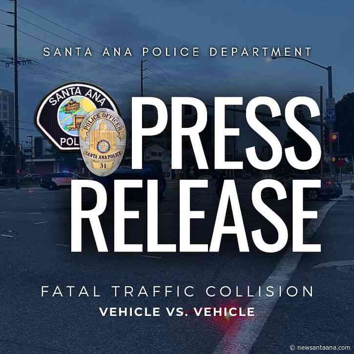 A Garden Grove woman died in a fatal traffic collision in Santa Ana early this morning