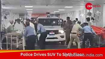 Rishikesh: Police Drove SUV To AIIMS Sixth Floor; Reason: To Arrest Man Who Harassed Female Doctor
