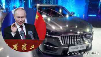 Putins ganzer Stolz: Neue russische Wolga-Limousinen sind offenbar China-Kopien