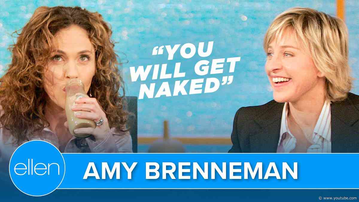 Ellen & Amy Brenneman: Coffee, Cats, and Confessions