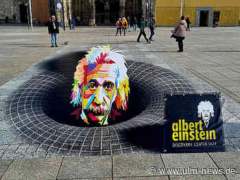 Anonymer Spender: 300 000 Dollar für Betrieb des Albert Einstein Discovery Centers in Ulm