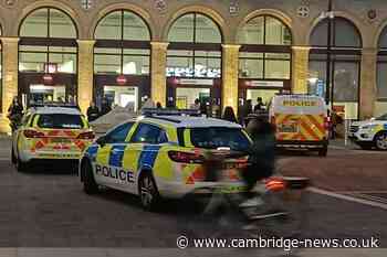Man stabbed near Cambridge railway station in 'shocking assault'