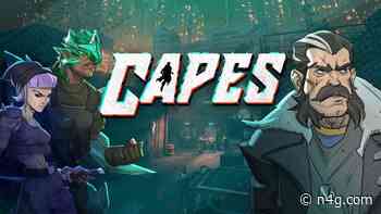 Capes Characters Fly into View