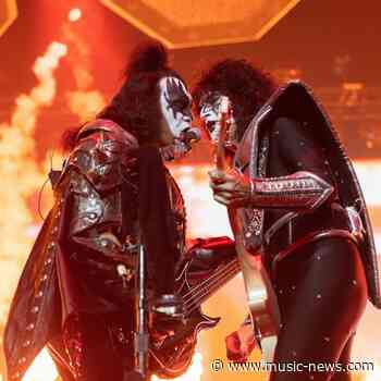Las Vegas a 'strong contender' for KISS' hologram show