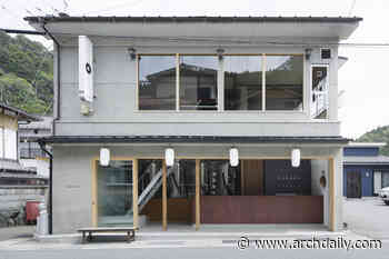 Dorogawa Onsen Brewery / Hidenori Tsuboi Architects