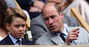 Prince William drops major hint about Prince George's future and 'potential' career