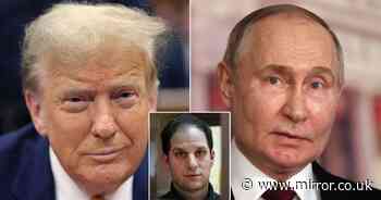 Donald Trump claims Putin will release US journalist Evan Gershkovich 'immediately' after election