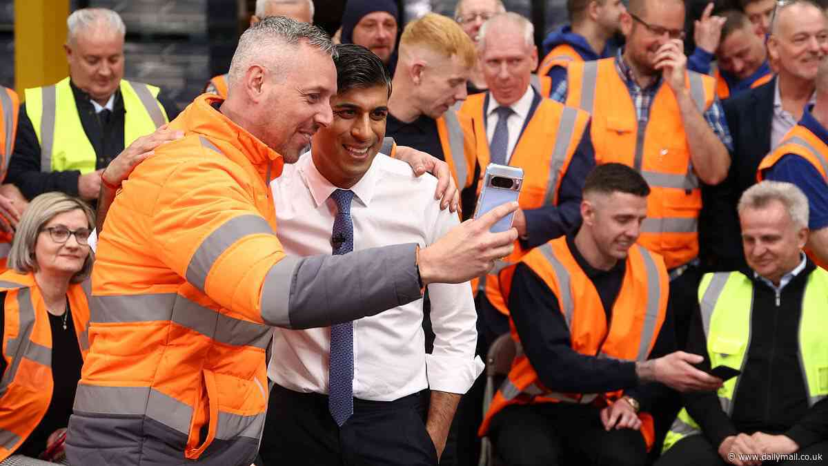 UK general election latest: Rishi Sunak and Keir Starmer hit campaign trail on first day in the race for Downing Street while Nigel Farage confirms he WON'T stand on July 4