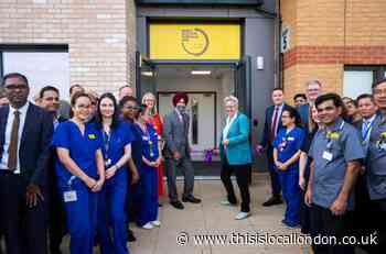 King George Hospital new operating theatres unveiled