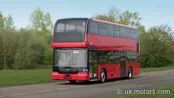 This Chinese electric double-decker will soon commence operations in London