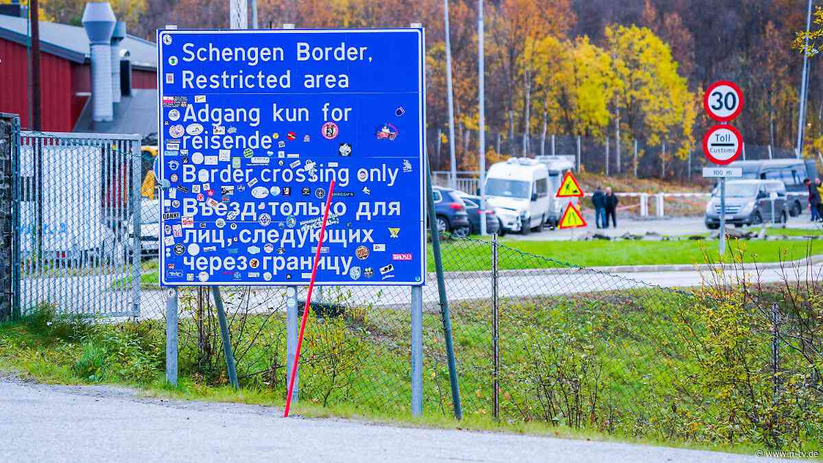 Kein Zugang zu Schengenraum mehr: Russen dürfen nicht mehr nach Norwegen einreisen