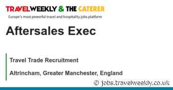 Travel Trade Recruitment: Aftersales Exec