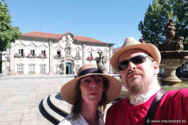 Johan (45) erfde een huis in Portugal, maar vecht daar nu tegen longkanker: “Die tumoren zullen mij uiteindelijk doden”