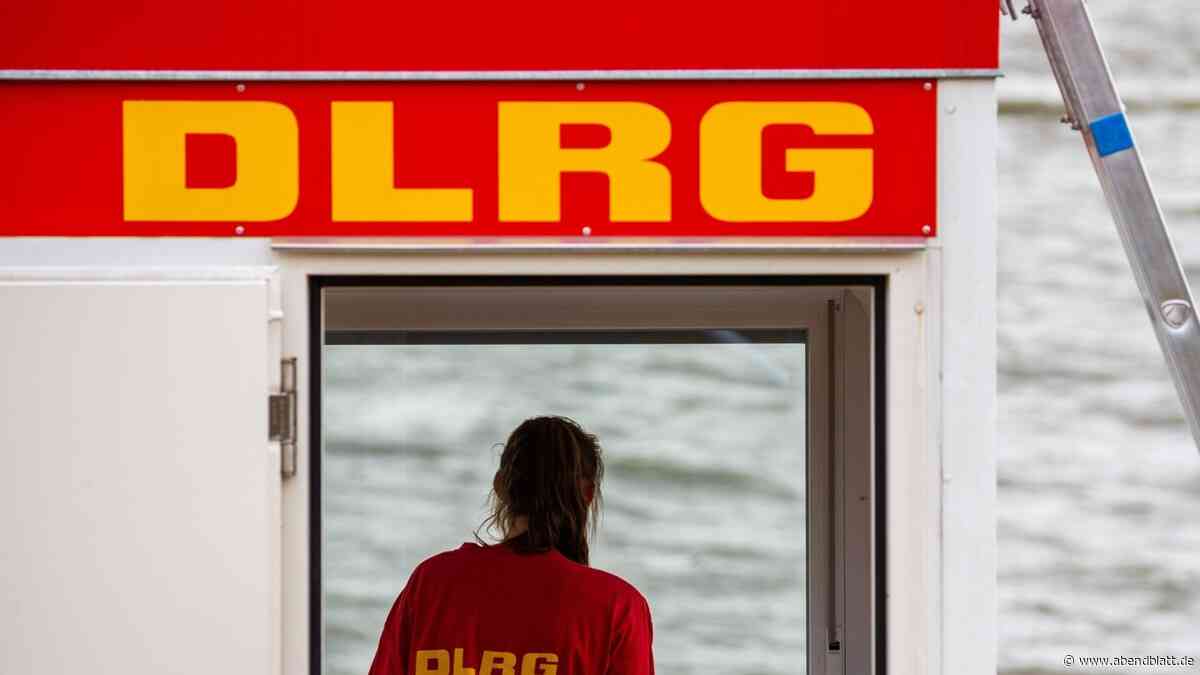 DLRG-Rettungsschwimmer retteten 2023 146 Menschen das Leben