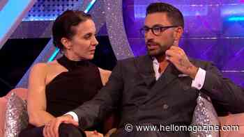 Amanda Abbington's fiancé Jonathan Goodwin comments after she is accused of trying to 'ruin' Giovanni Pernice's career