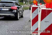 Fahrbahnabsackung: Schönbergstraße in Dotzheim zum Teil gesperrt